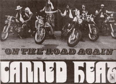 On The Road Again, 1968 Promo Poster