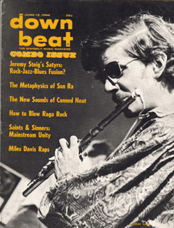 Down Beat 6/19/1968 - Alan Blind Owl WIlson Interview - www.blindowl.net